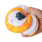 Taro Pumpkin bread Taba Squishy