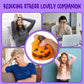 Glow pumpkin Taba Squishy