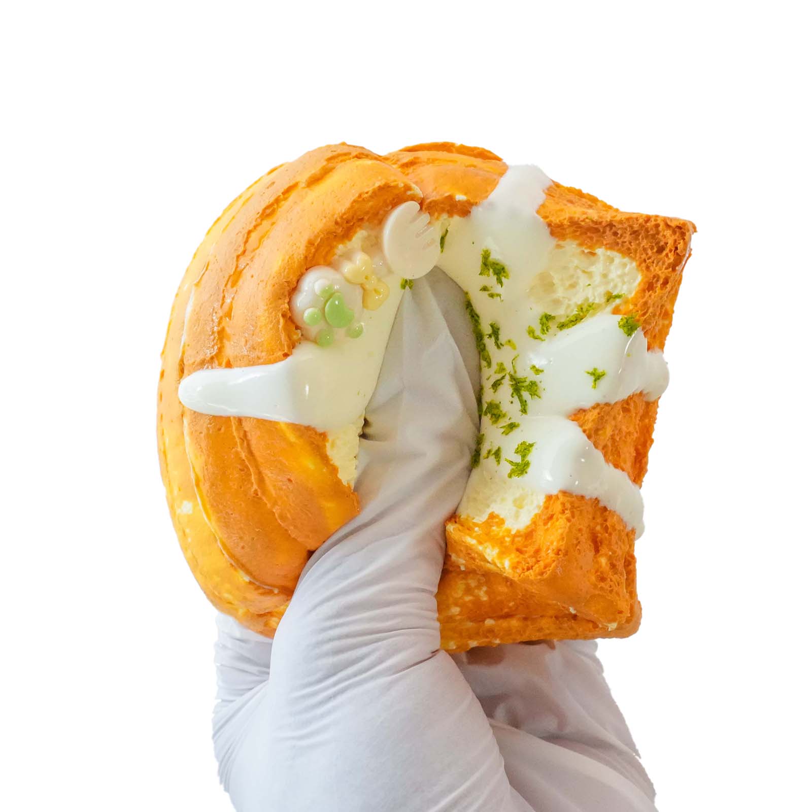 Drizzle Toast Taba Squishy
