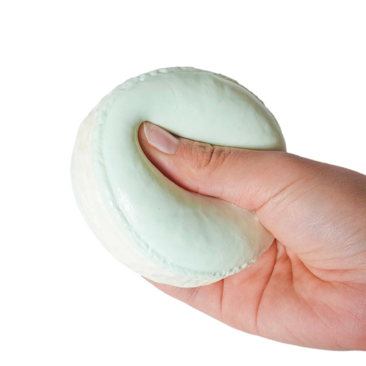 Mint Macaron Taba Squishy