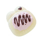 Chocolate Sauce Bunny Taba Squishy