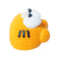 Orange cartoon cat Taba Squishy