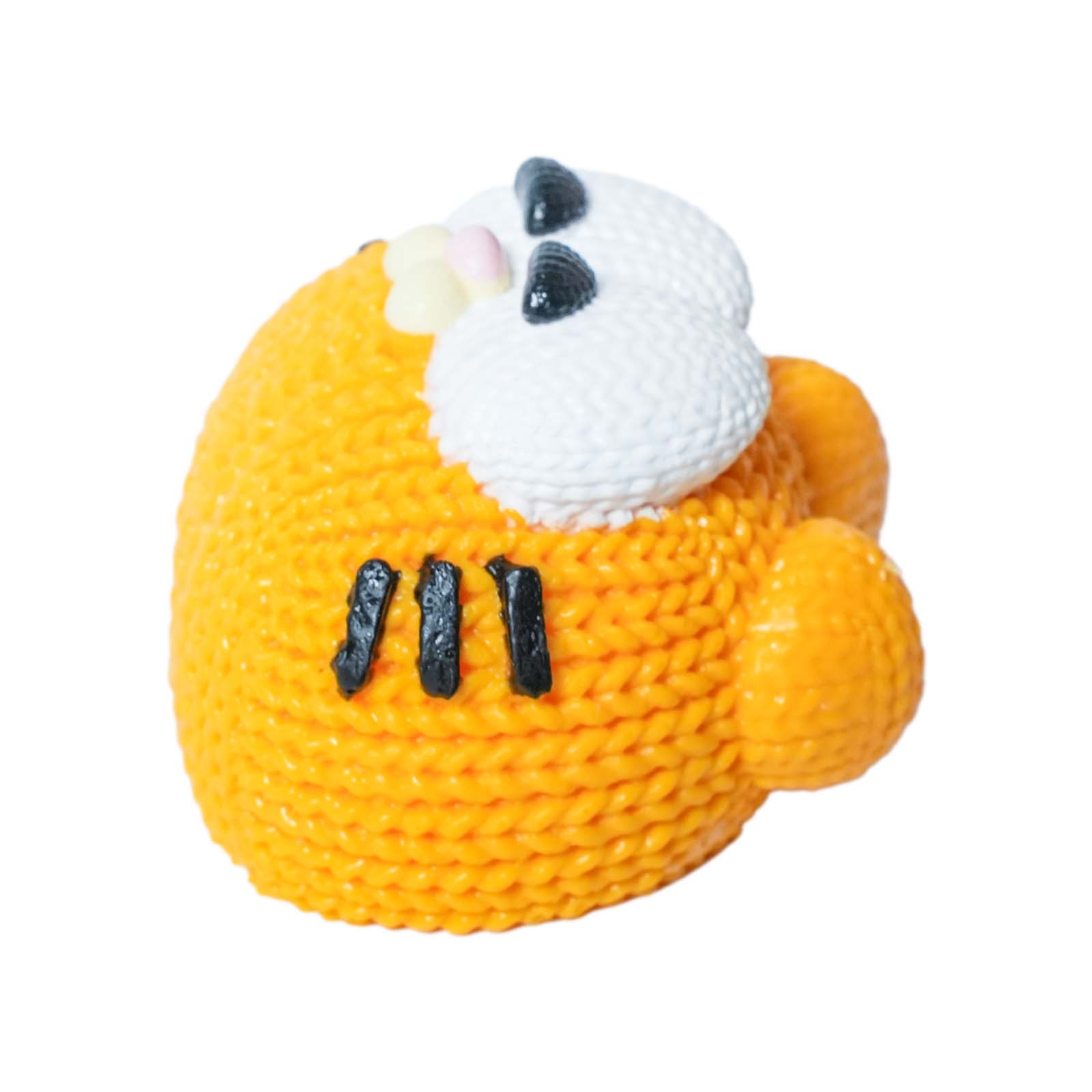 Orange cartoon cat Taba Squishy