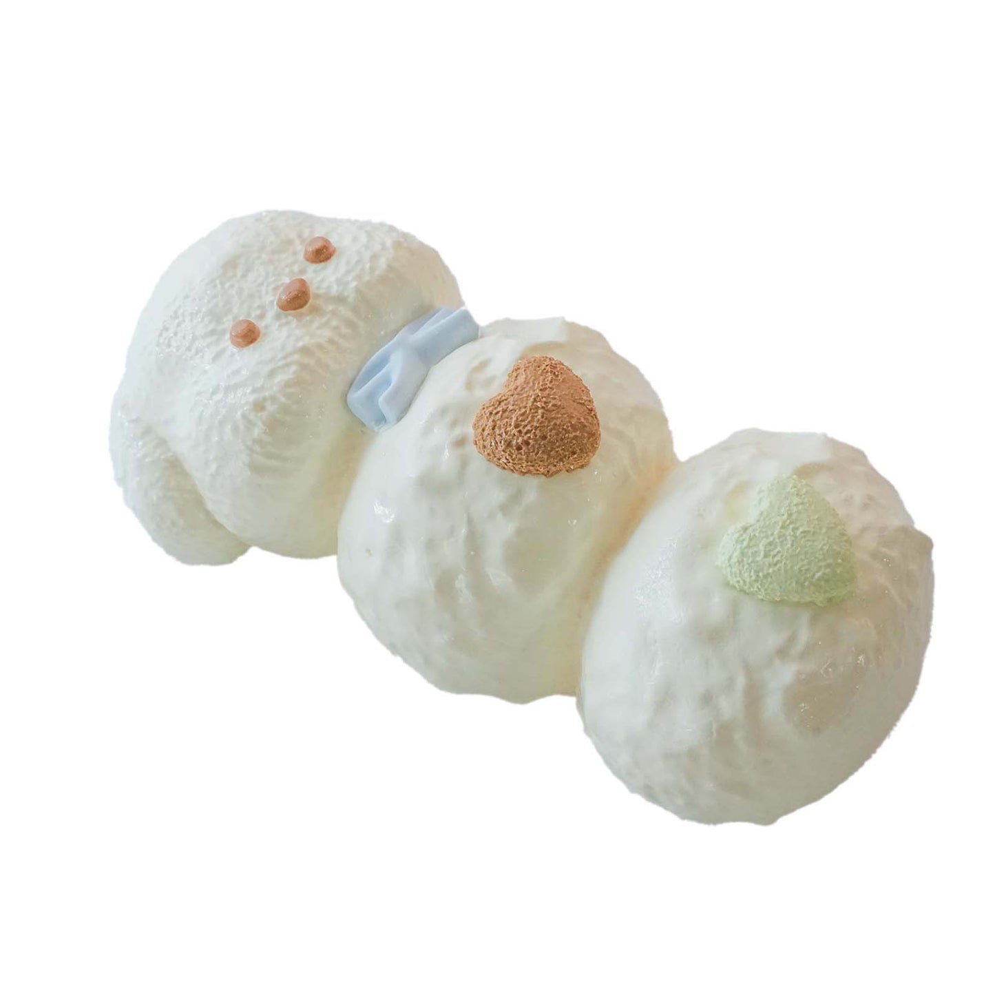 Snowball puppy Taba Squishy