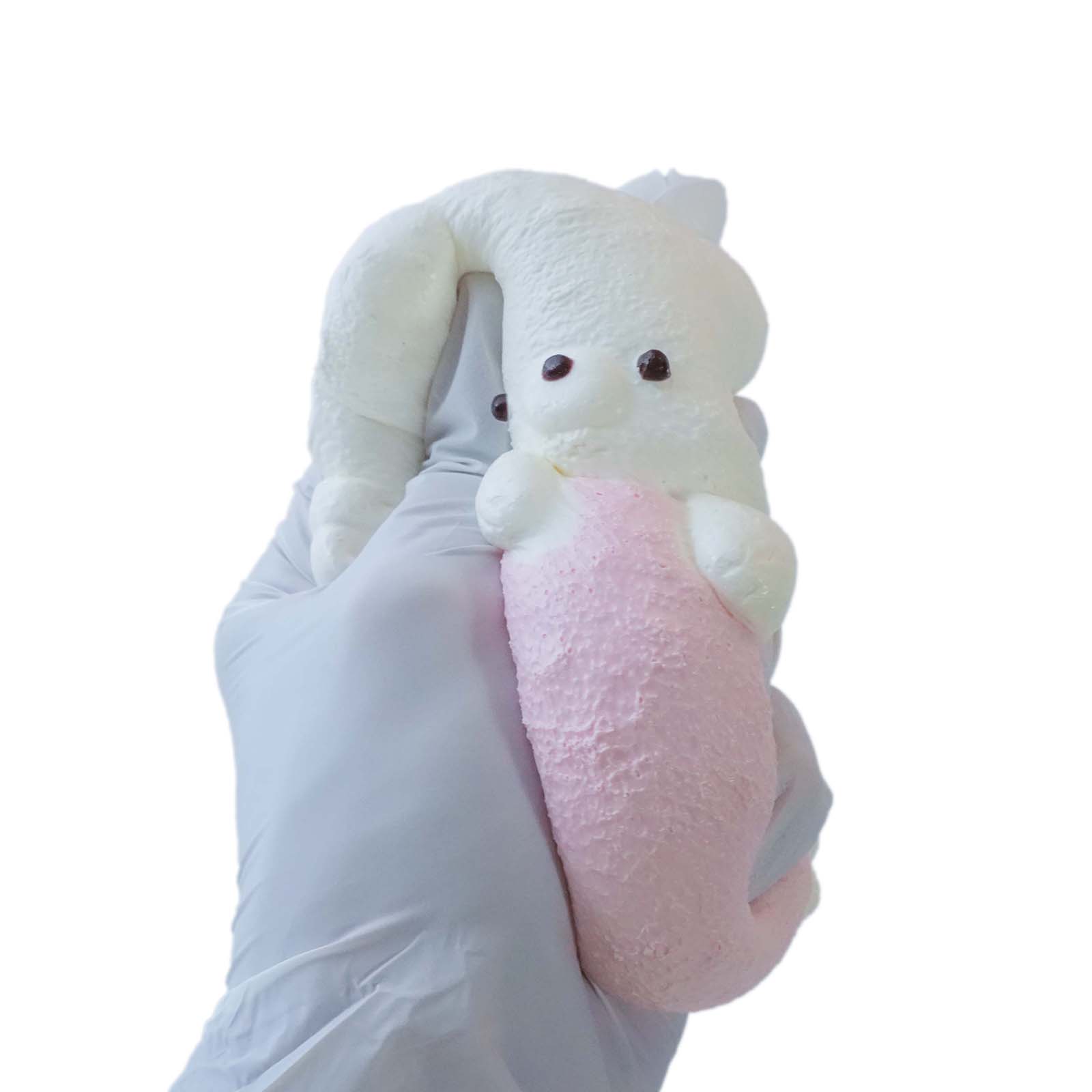 Little Bear in a Quilt Taba Squishy