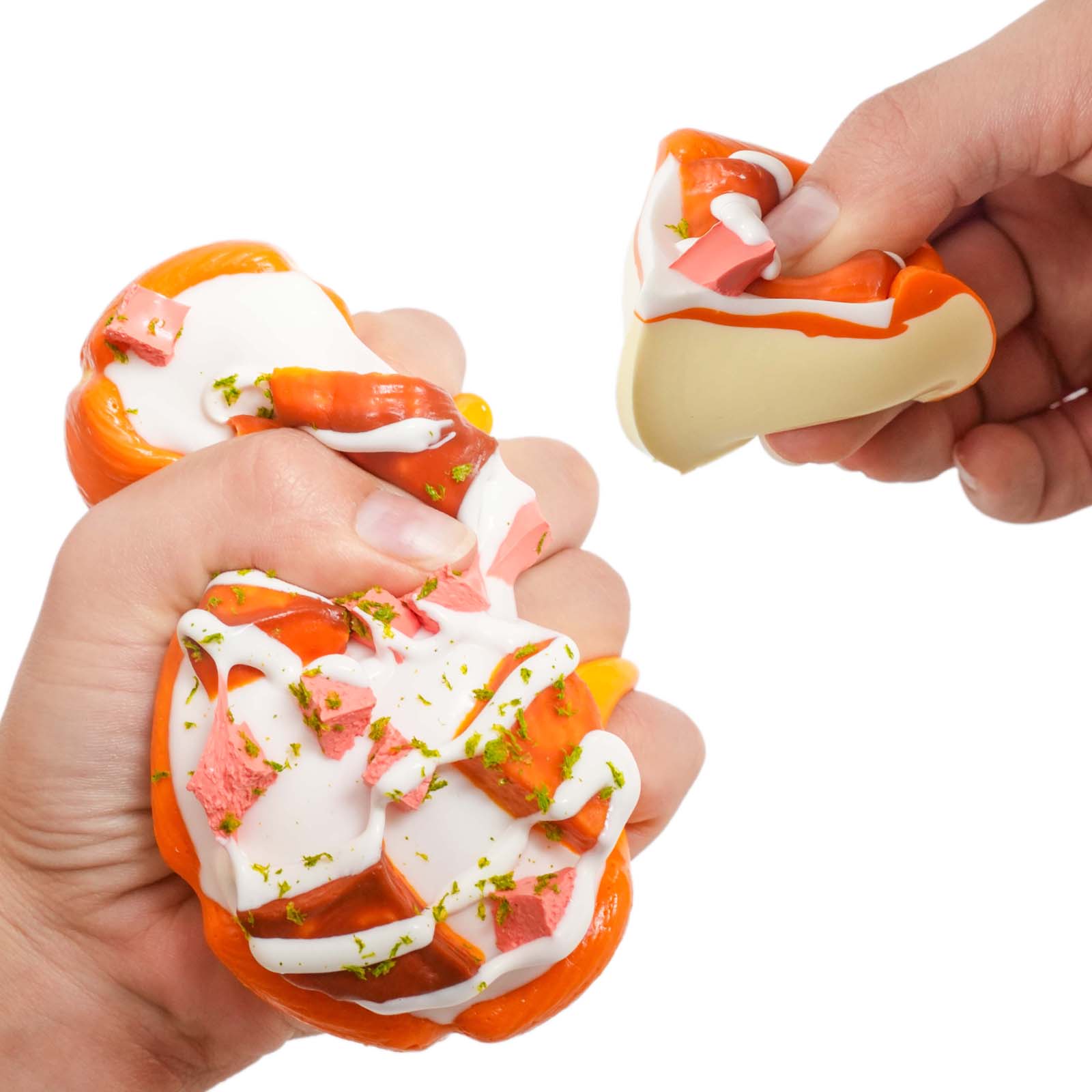 Cheese Pizza Taba Squishy