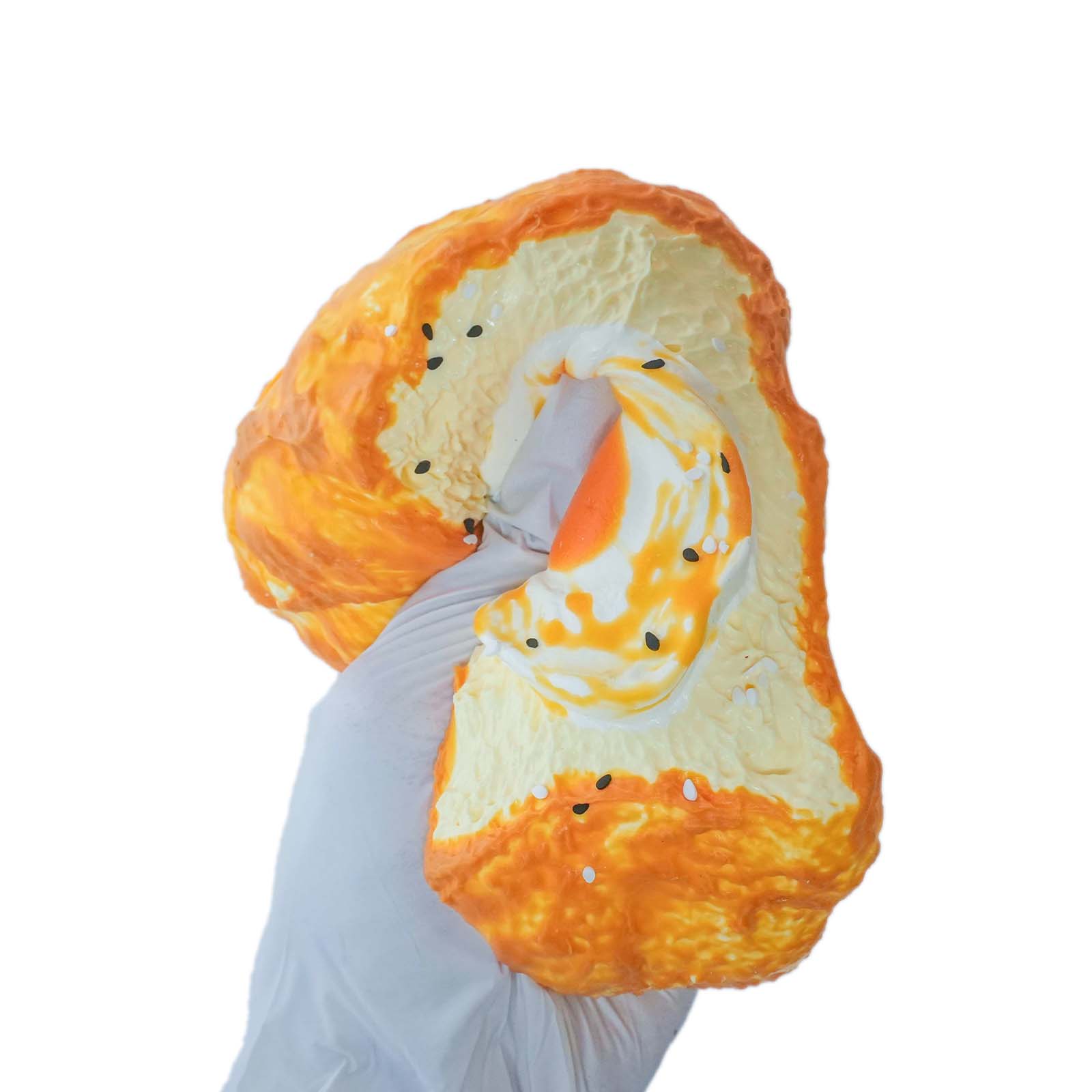 Egg double toast Taba Squishy