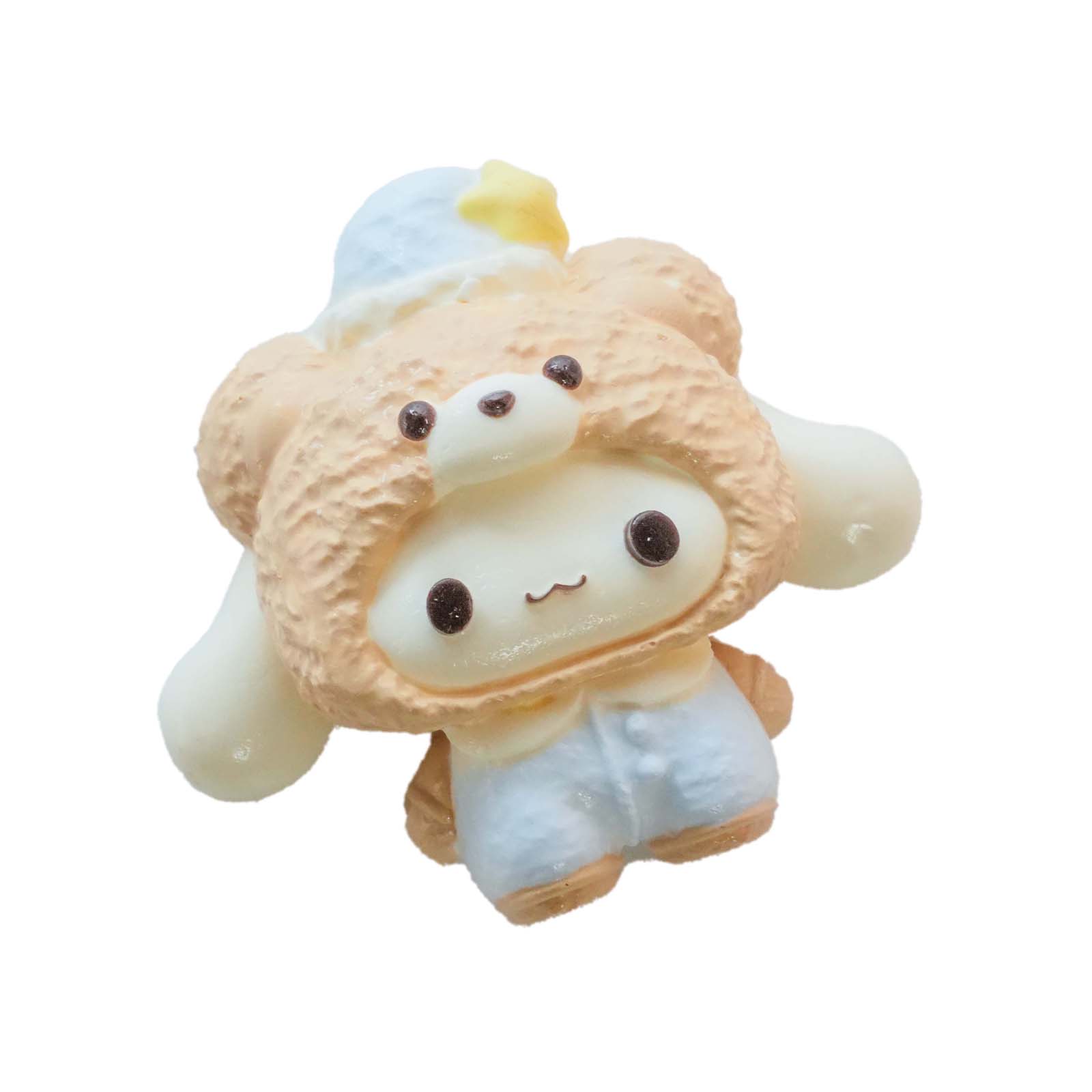 Bear coat puppy Taba Squishy