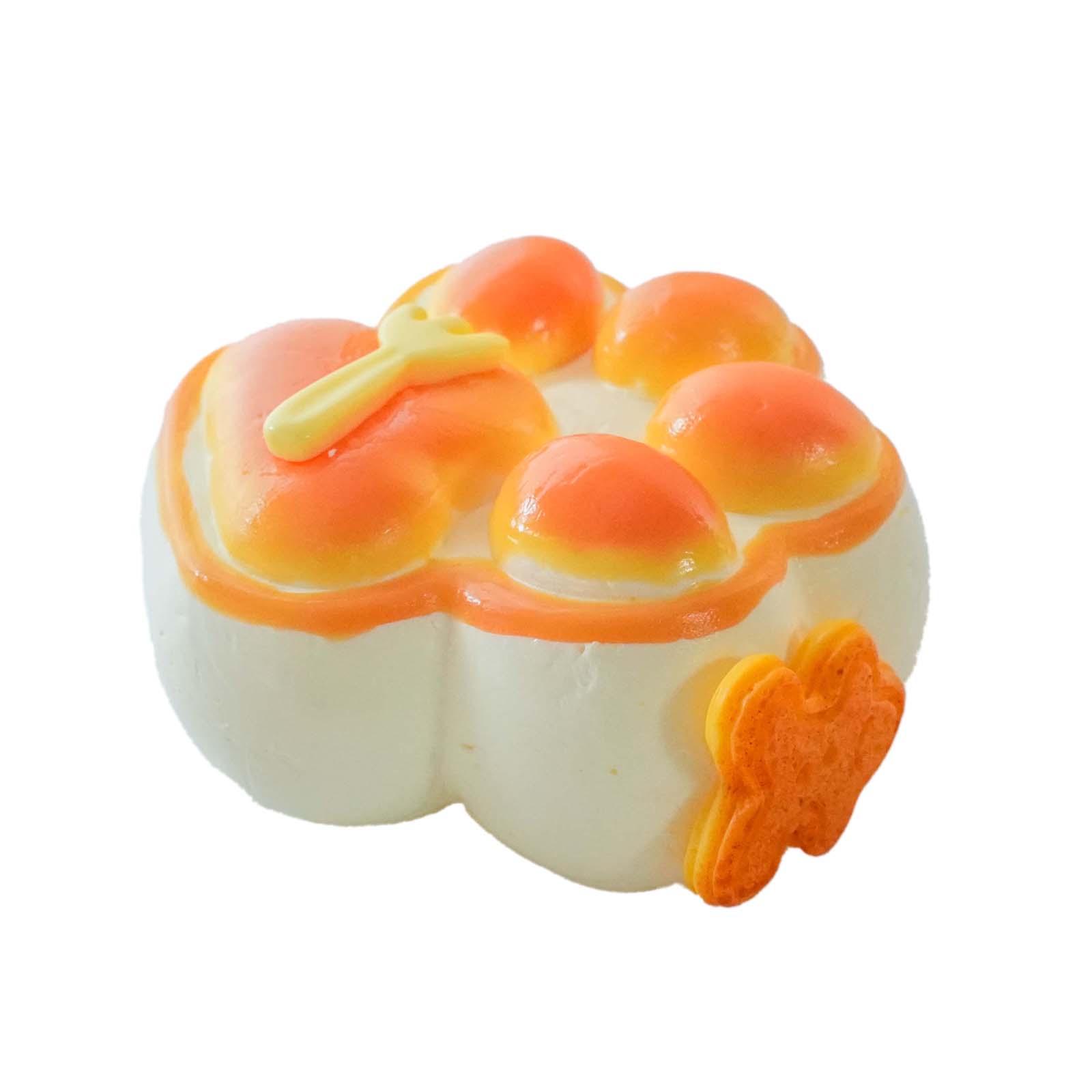 Caramel colored cat paws Taba Squishy