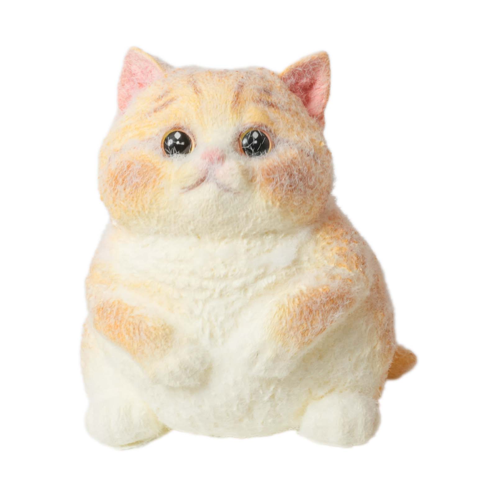 Giant jelly Yellow Cat Taba Squishy