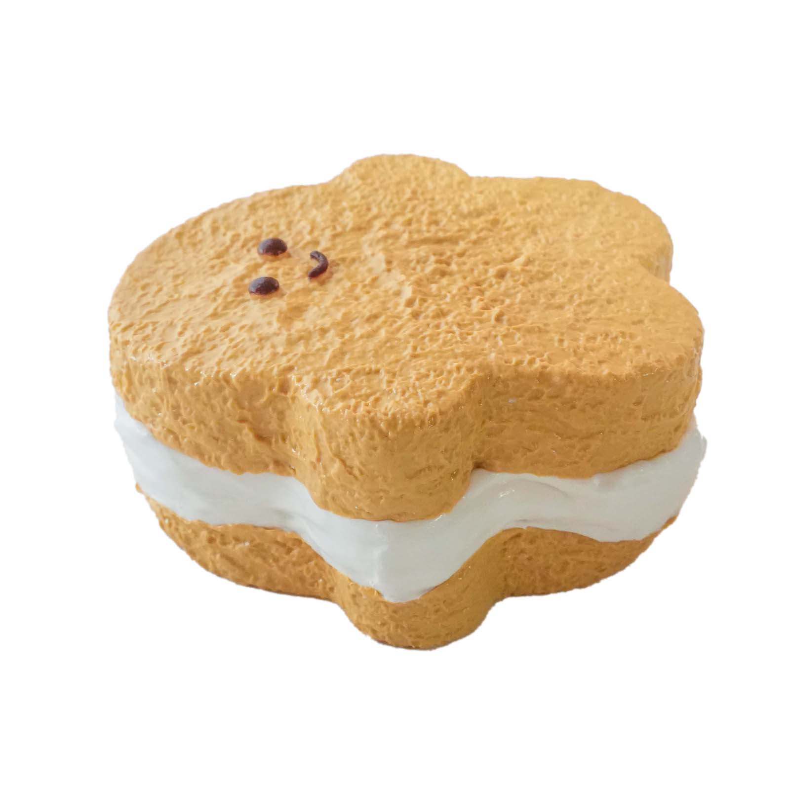 Brown gingerman Taba Squishy