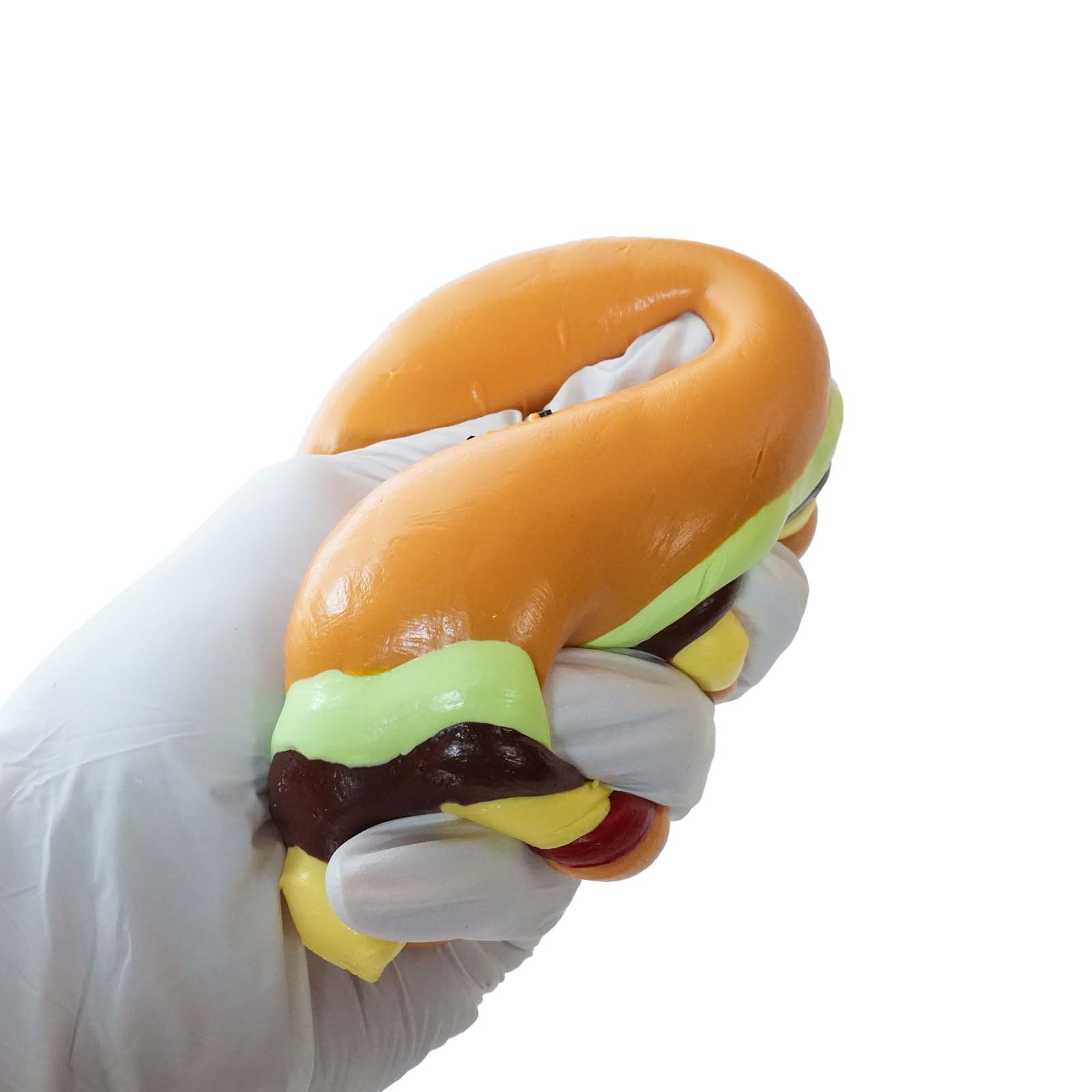 Cheeseburger Taba Squishy