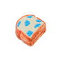 Blue Speckled Toast Taba Squishy