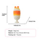 Orange Wine Glass Taba Squishy