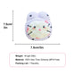 Purple cream bunny Taba Squishy