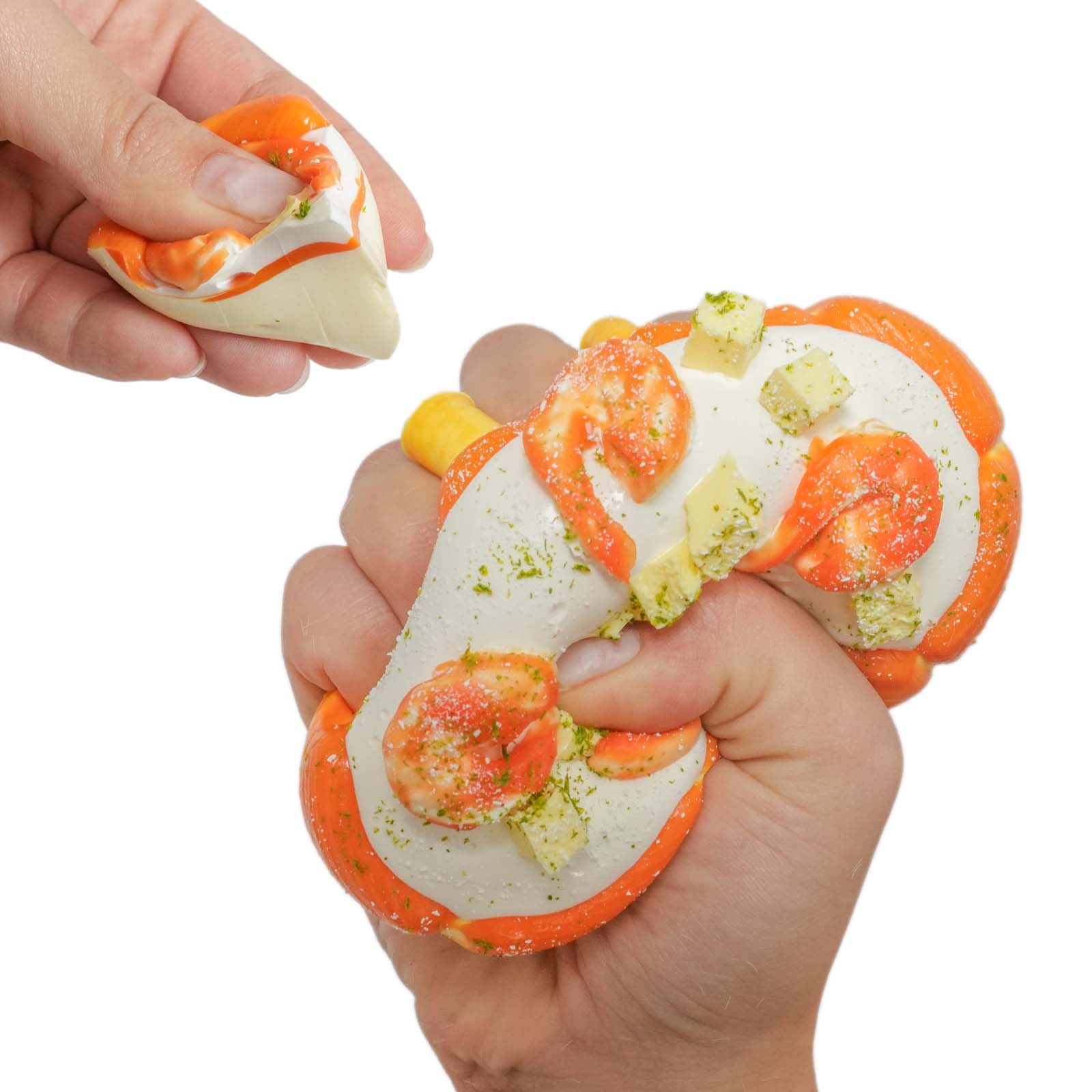 Shrimp Pizza Taba Squishy