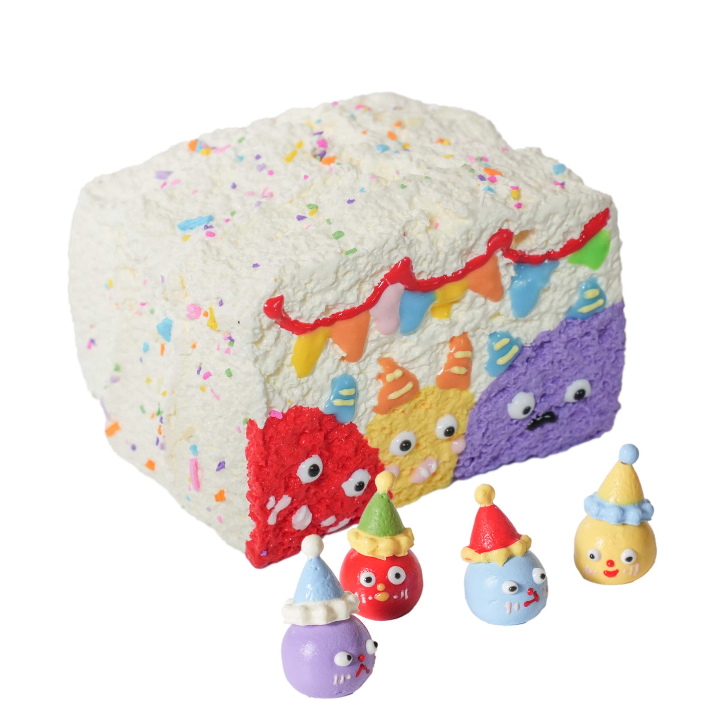 Candy Toast Taba Squishy