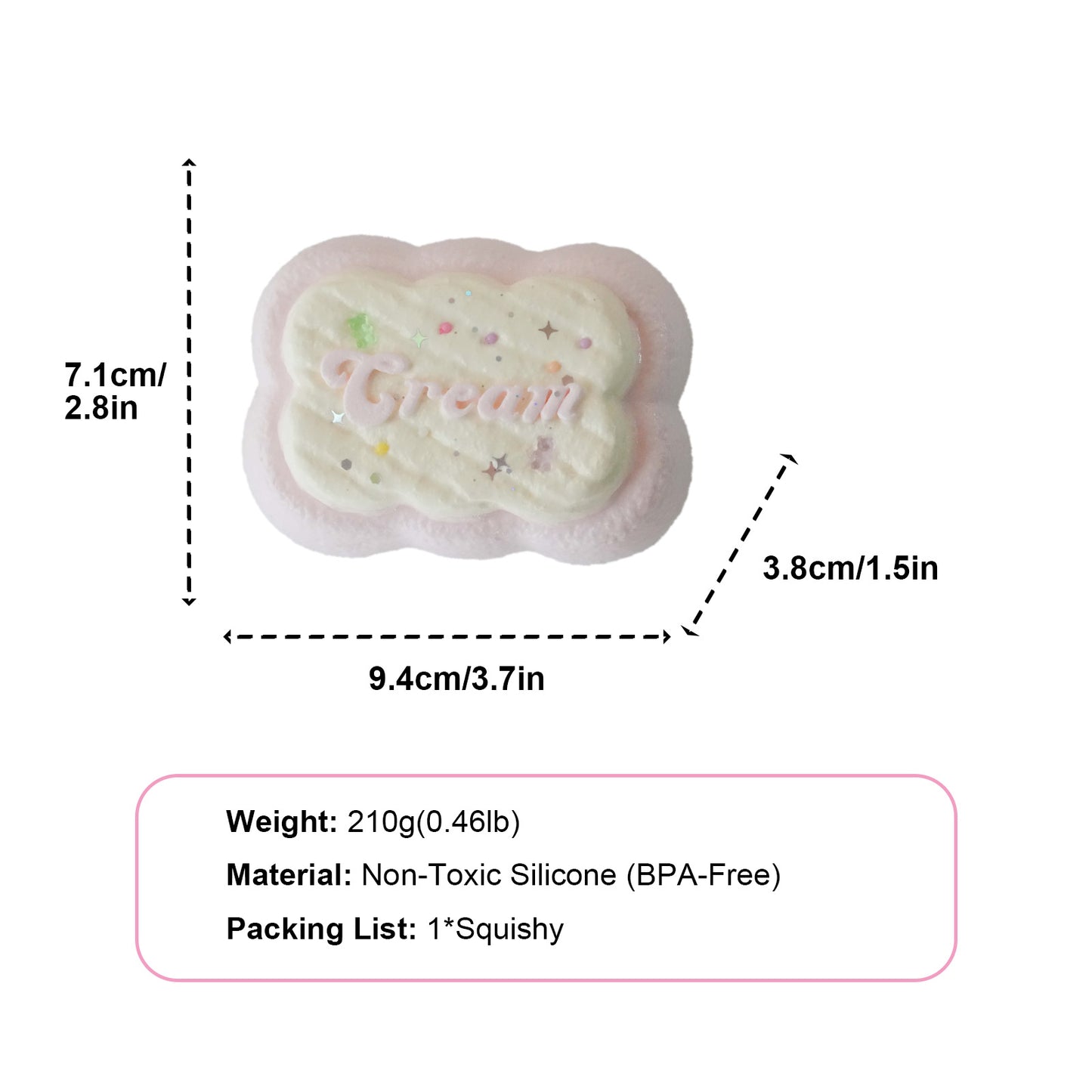 Daydream Taba Squishy