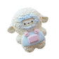 Fluffy blue-white lamb Taba Squishy