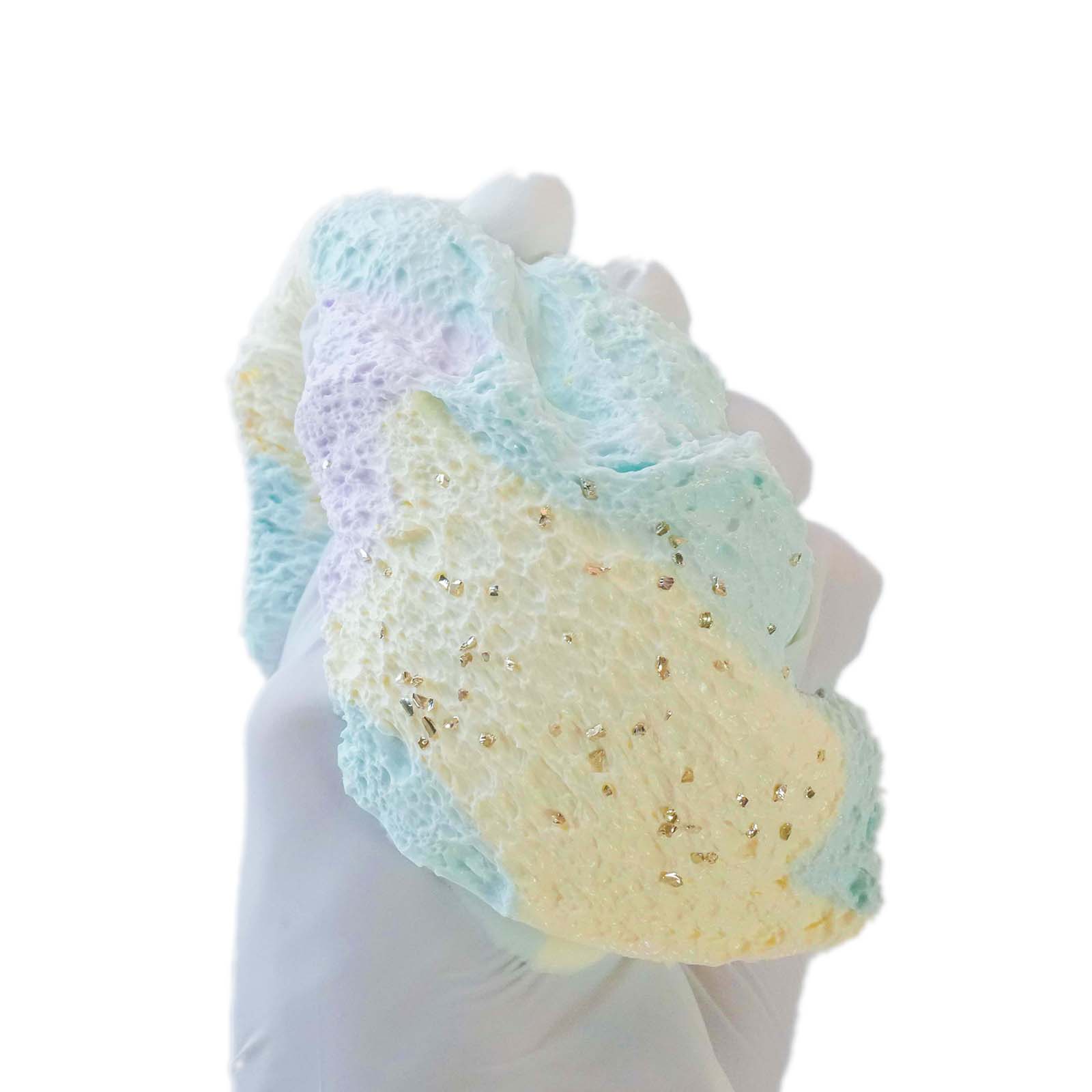 Taro Mashed QQ Toast Taba Squishy