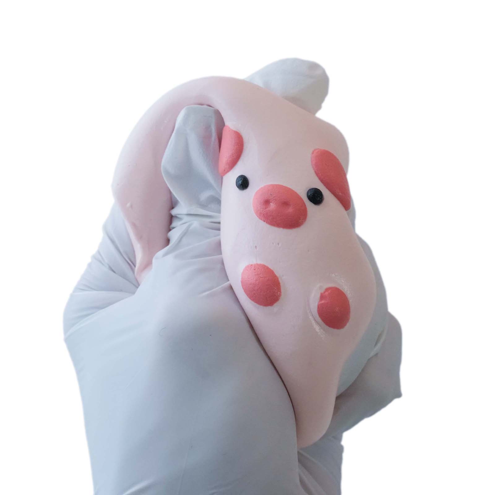 Square piggy Taba Squishy