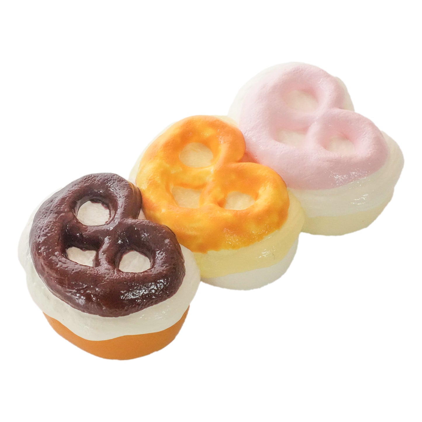 Pretzel Taba Squishy