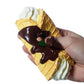 Waffle Roll Taba Squishy