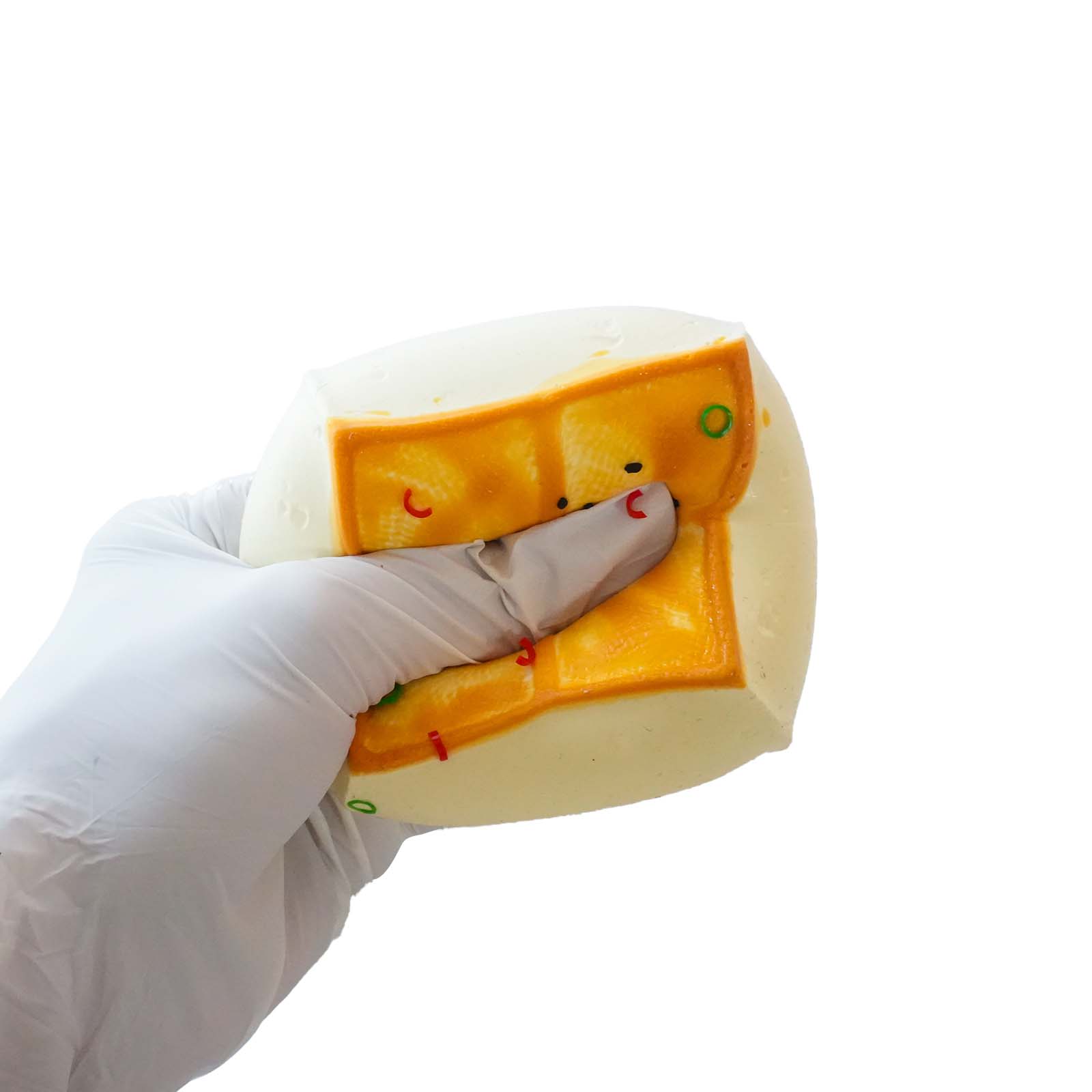 Iron Plate Tofu Taba Squishy
