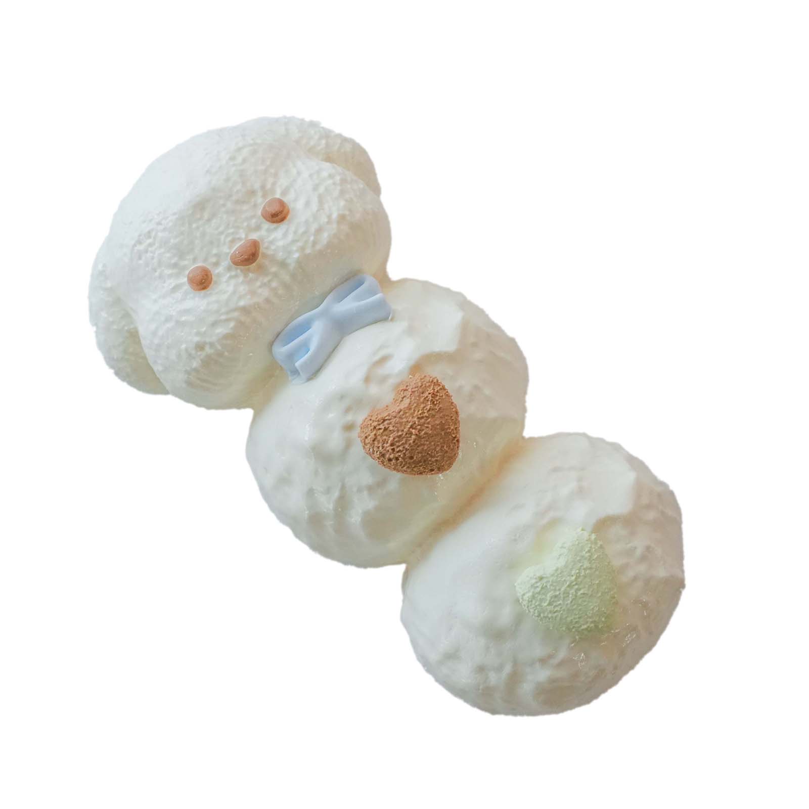 Snowball puppy Taba Squishy