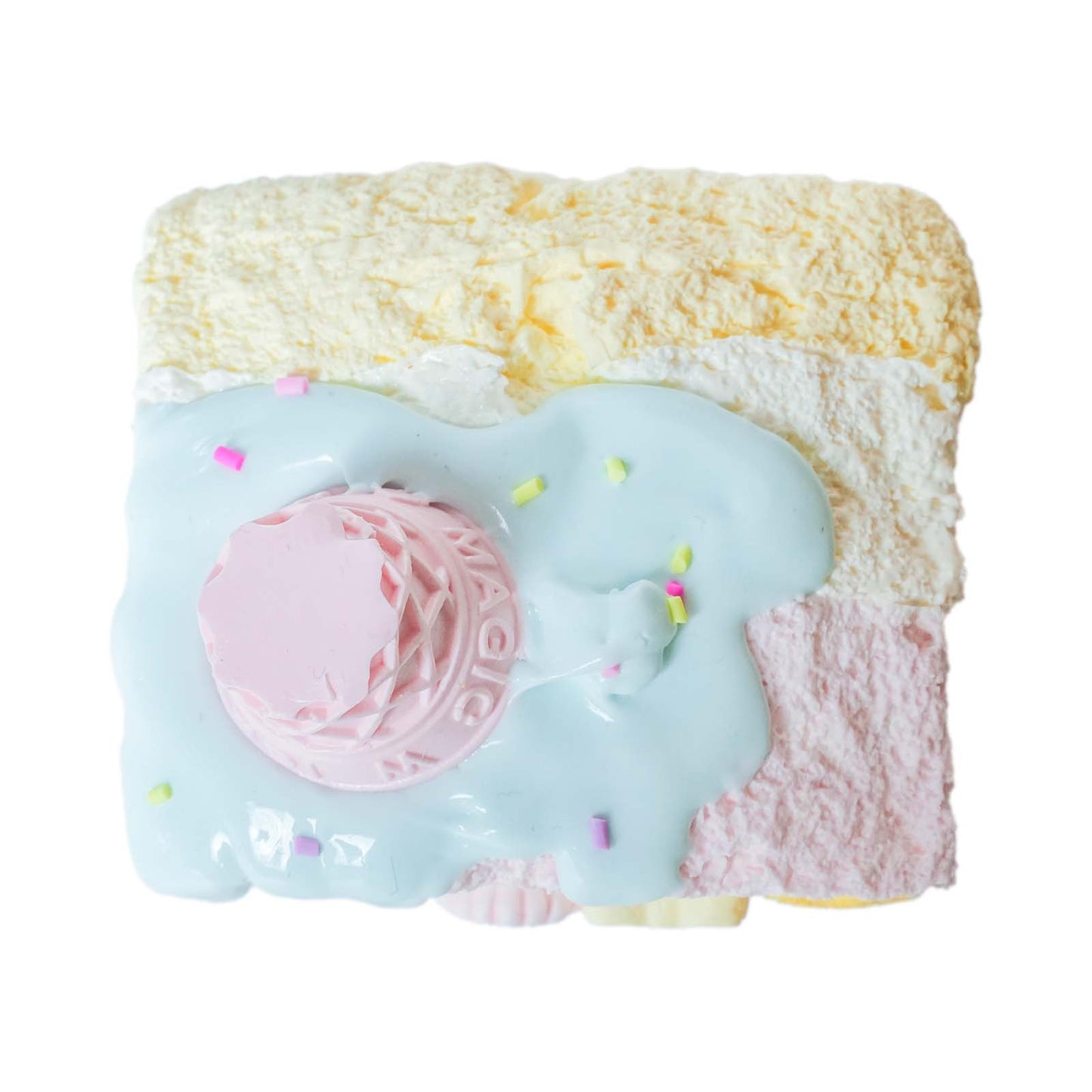 Ice Cream Toast Taba Squishy