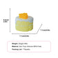 Mango Cake Taba Squishy