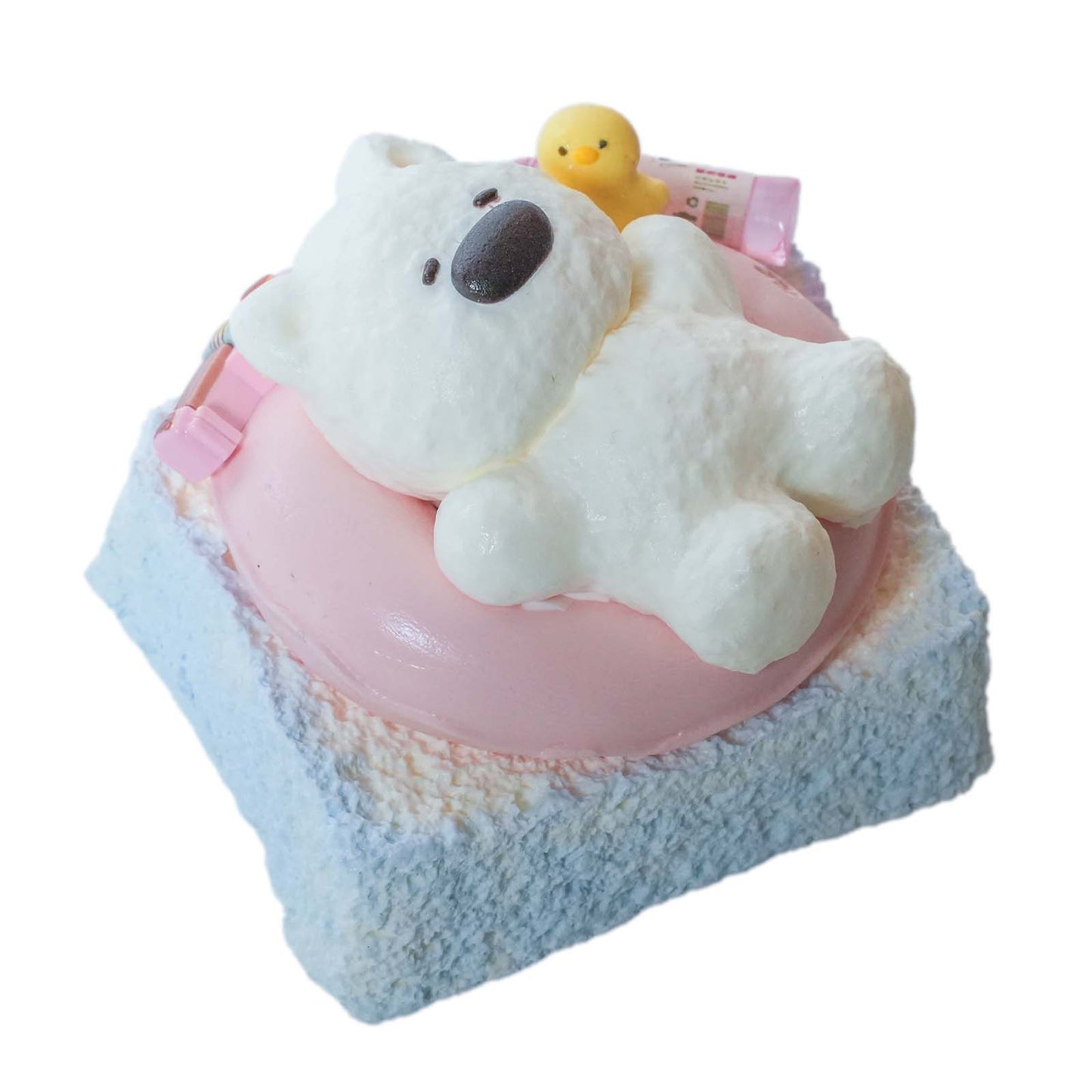 Swimming puppy Taba Squishy