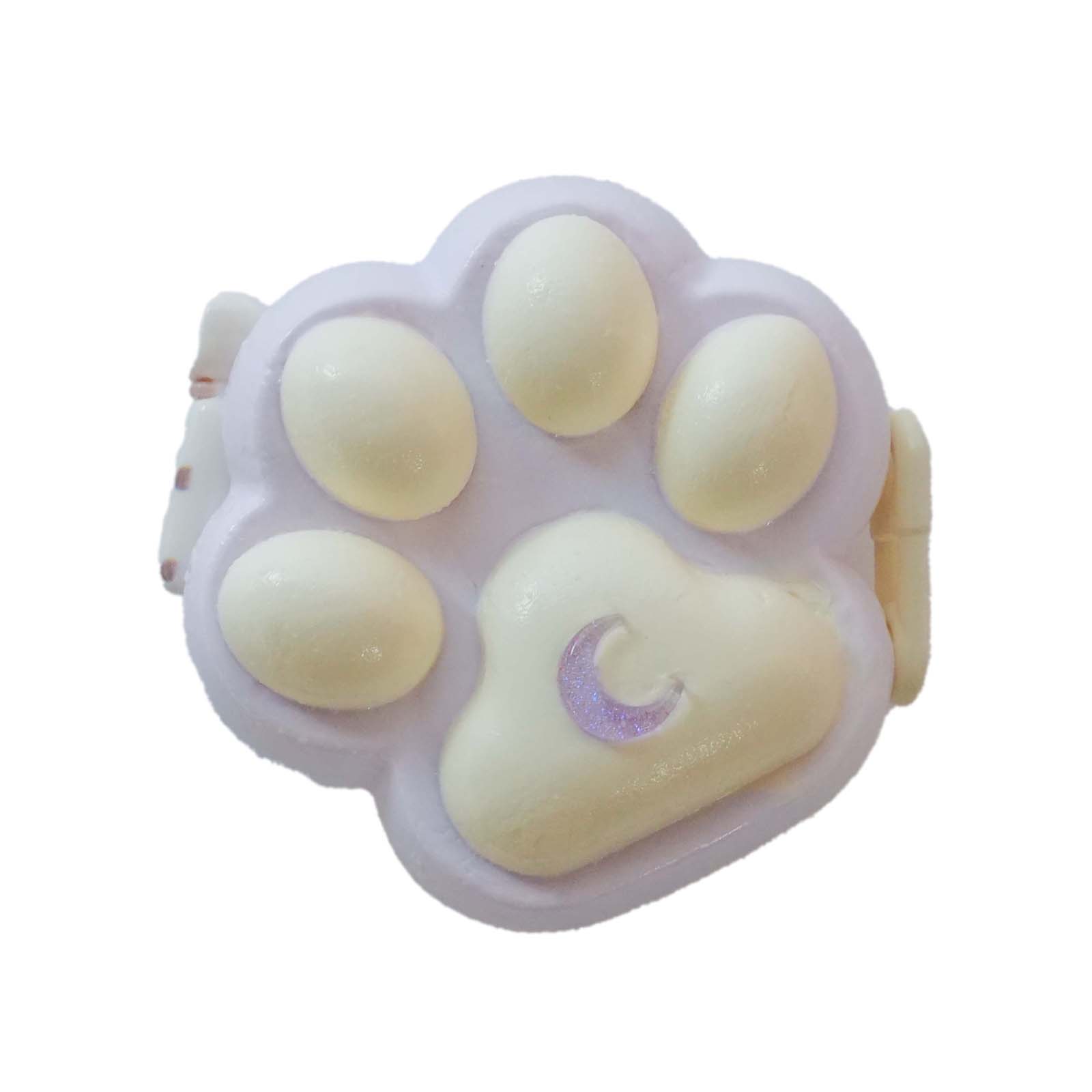 Lavender Paws Taba Squishy