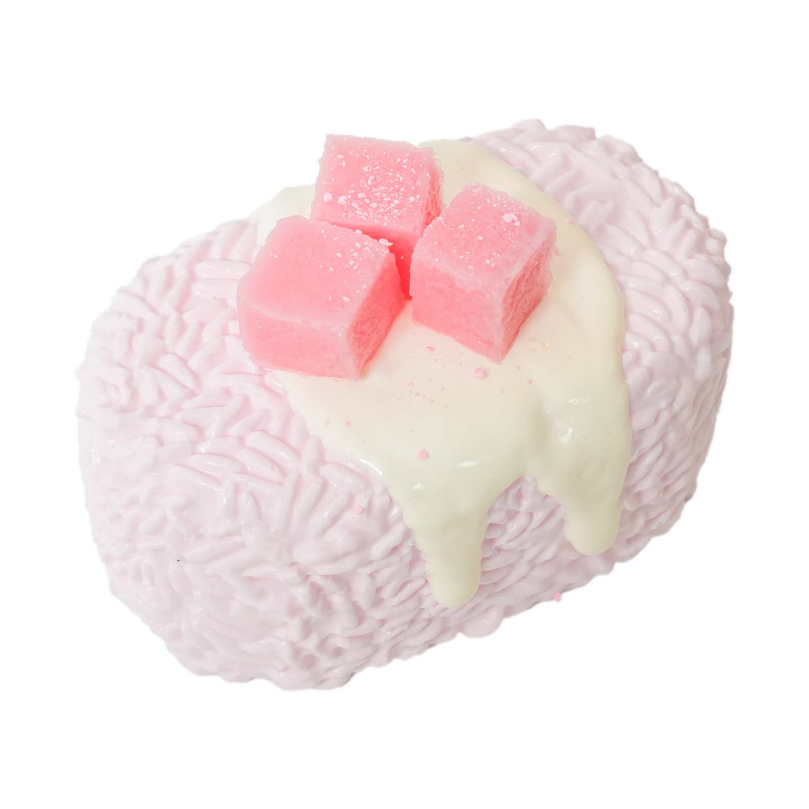 Peach Milk Shell Taba Squishy