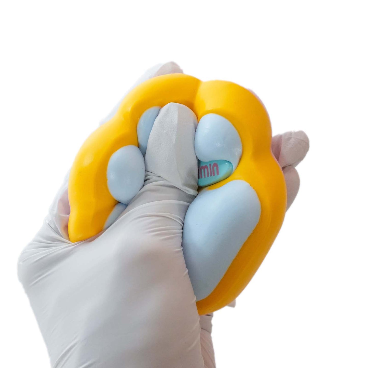 Pink-blue Paws Taba Squishy
