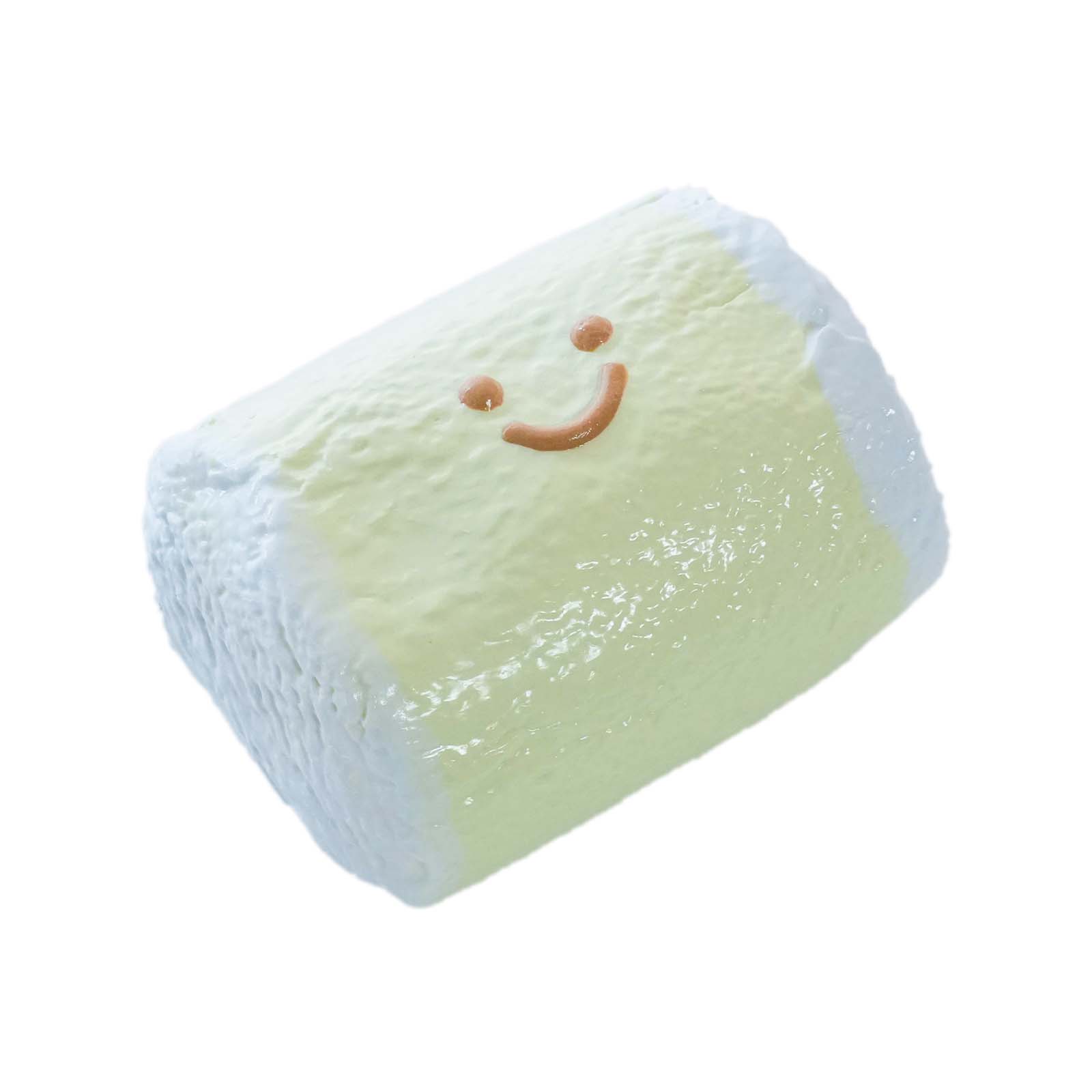 Smile marshmallow Taba Squishy
