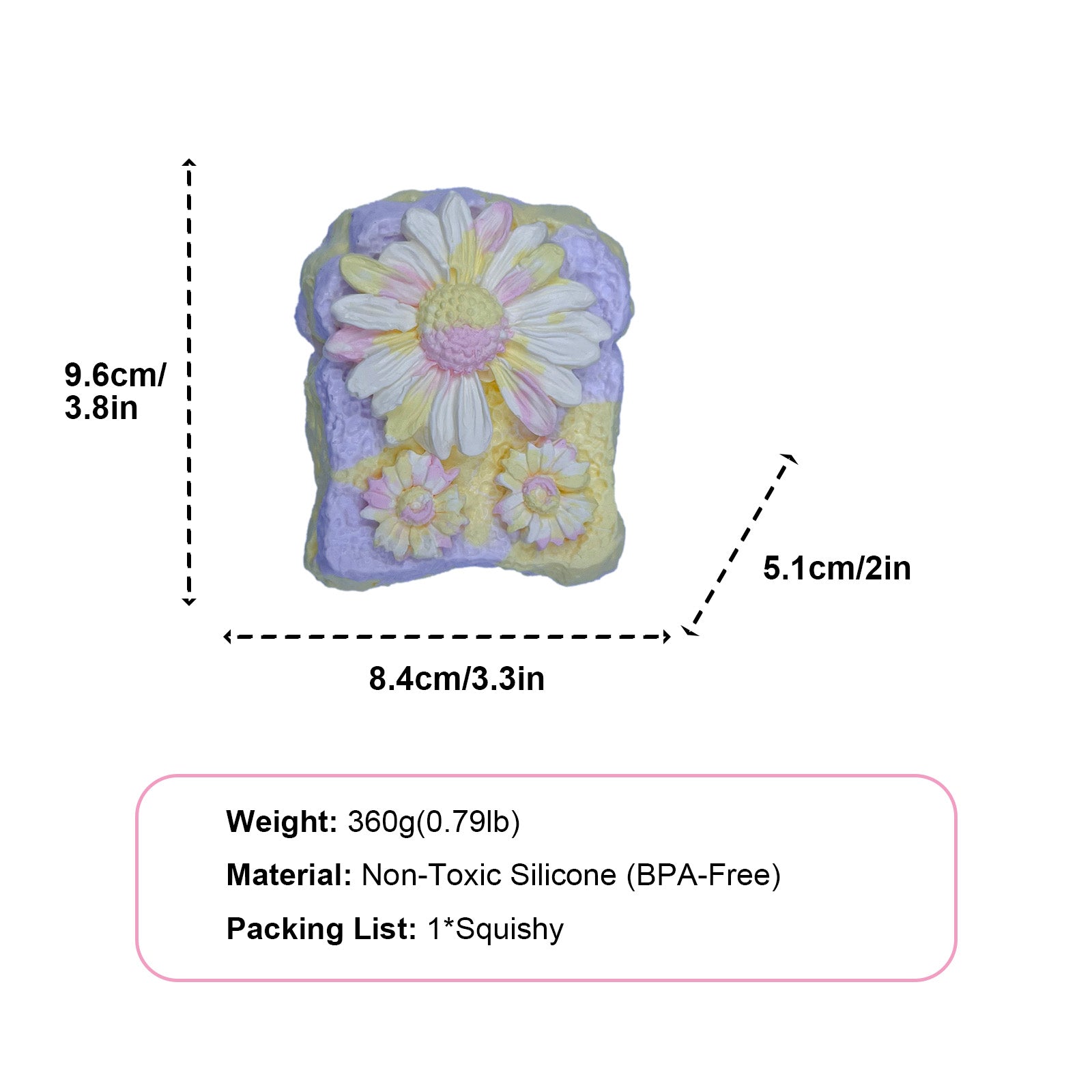 Toast Series Taba Squishy