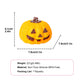Glow pumpkin Taba Squishy