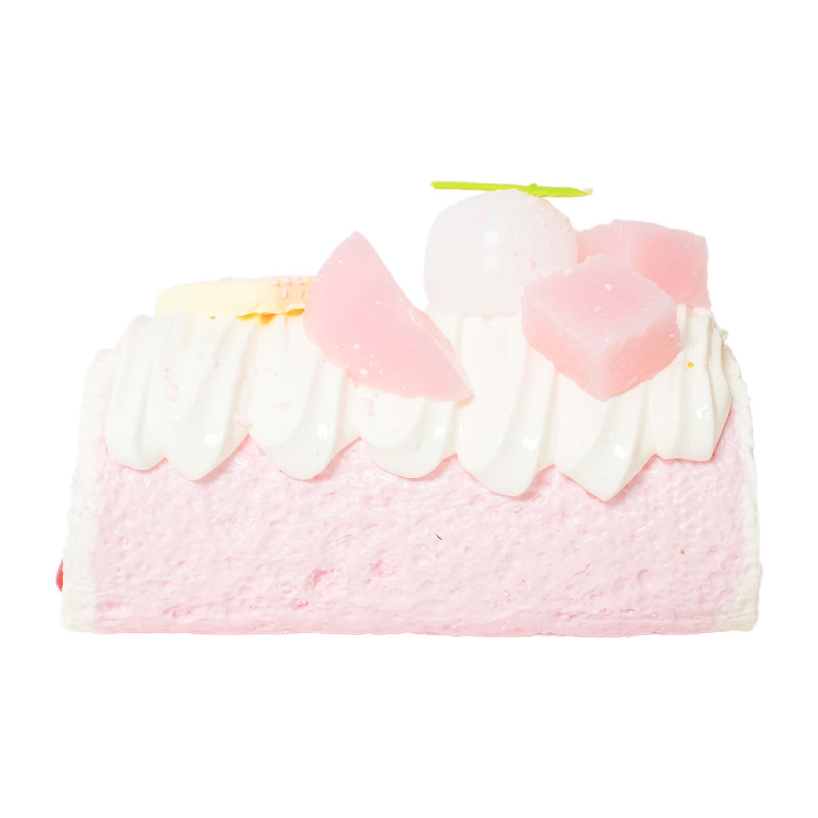 Peach Roll Taba Squishy