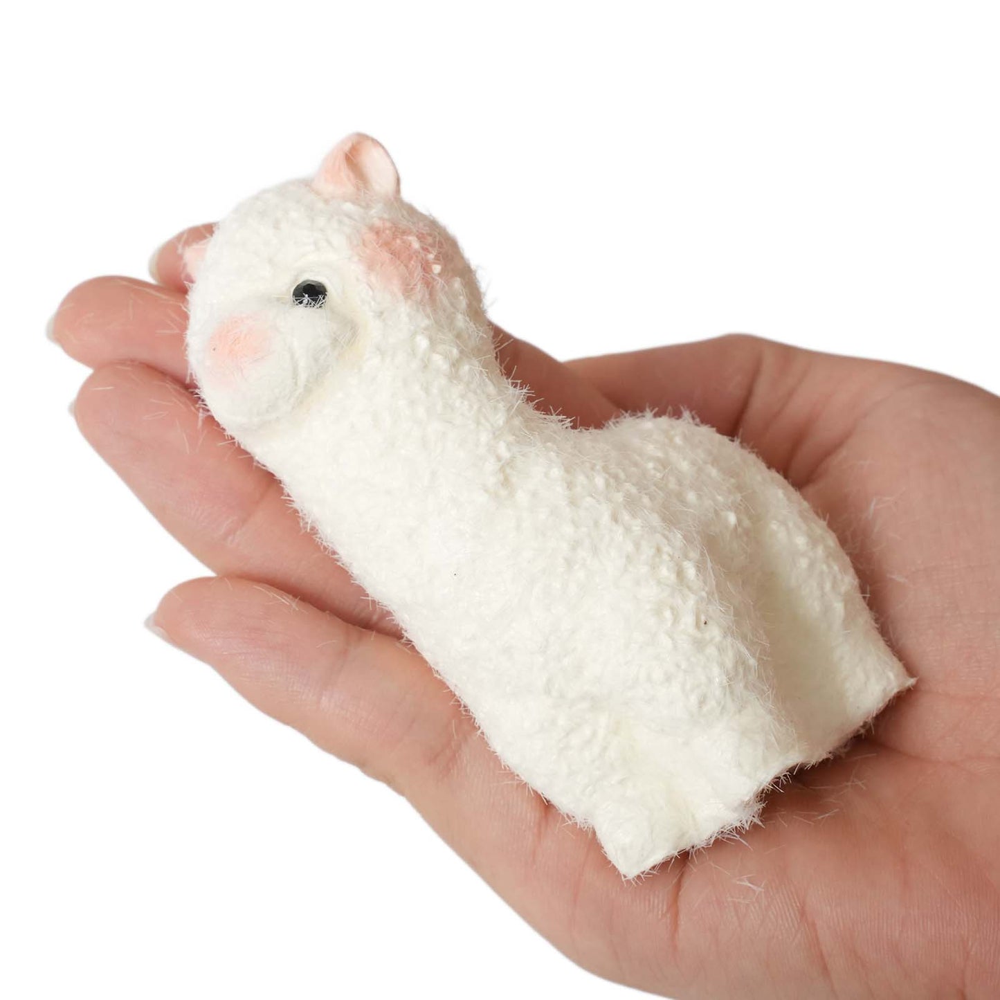 Fluffy Alpaca Taba Squishy