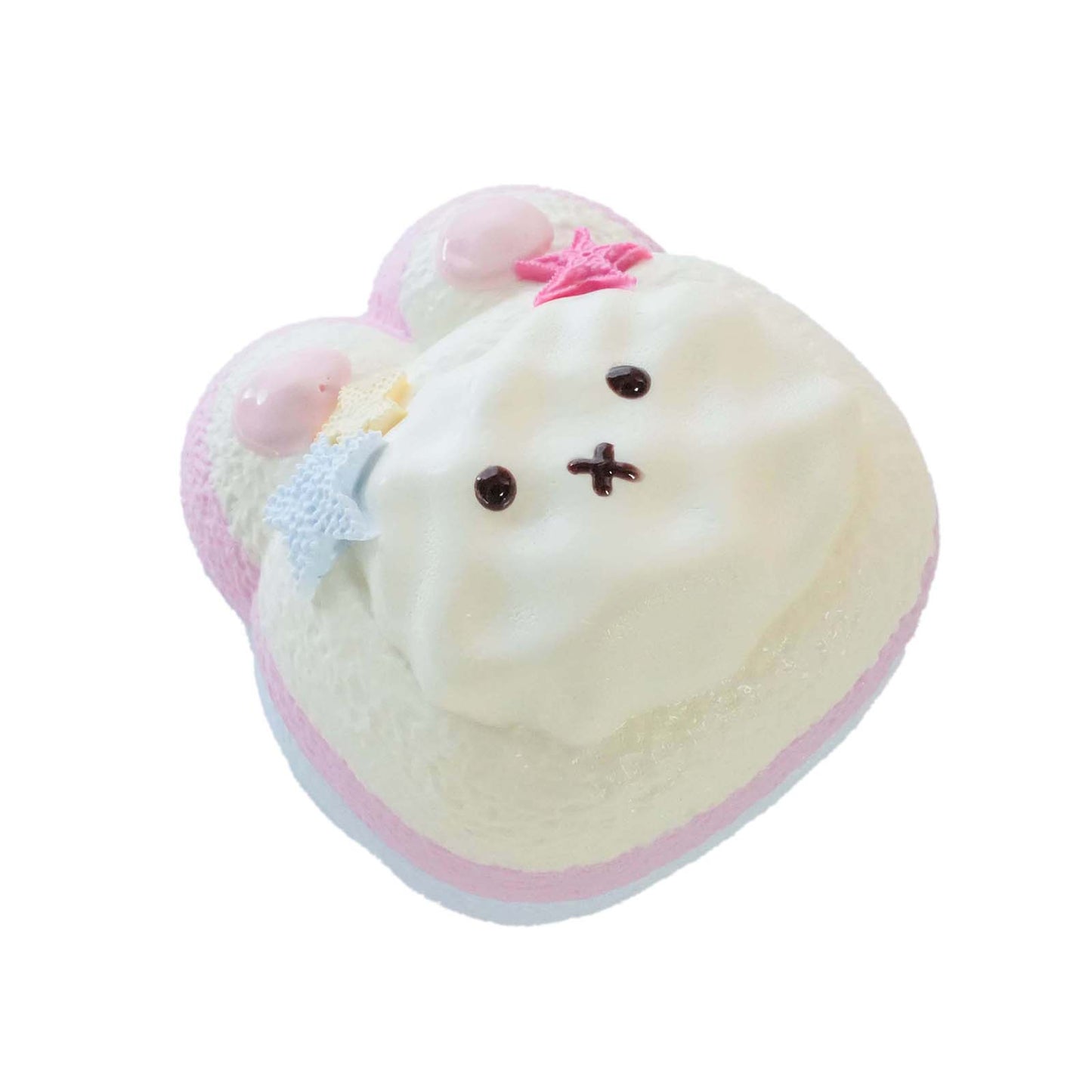 Star-shaped bow Miffy Taba Squishy