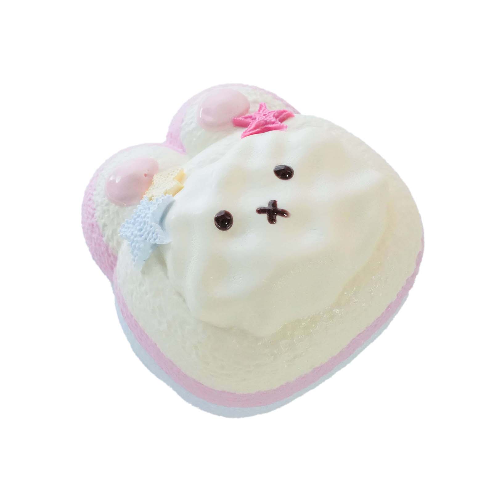 Star-shaped bow Miffy Taba Squishy