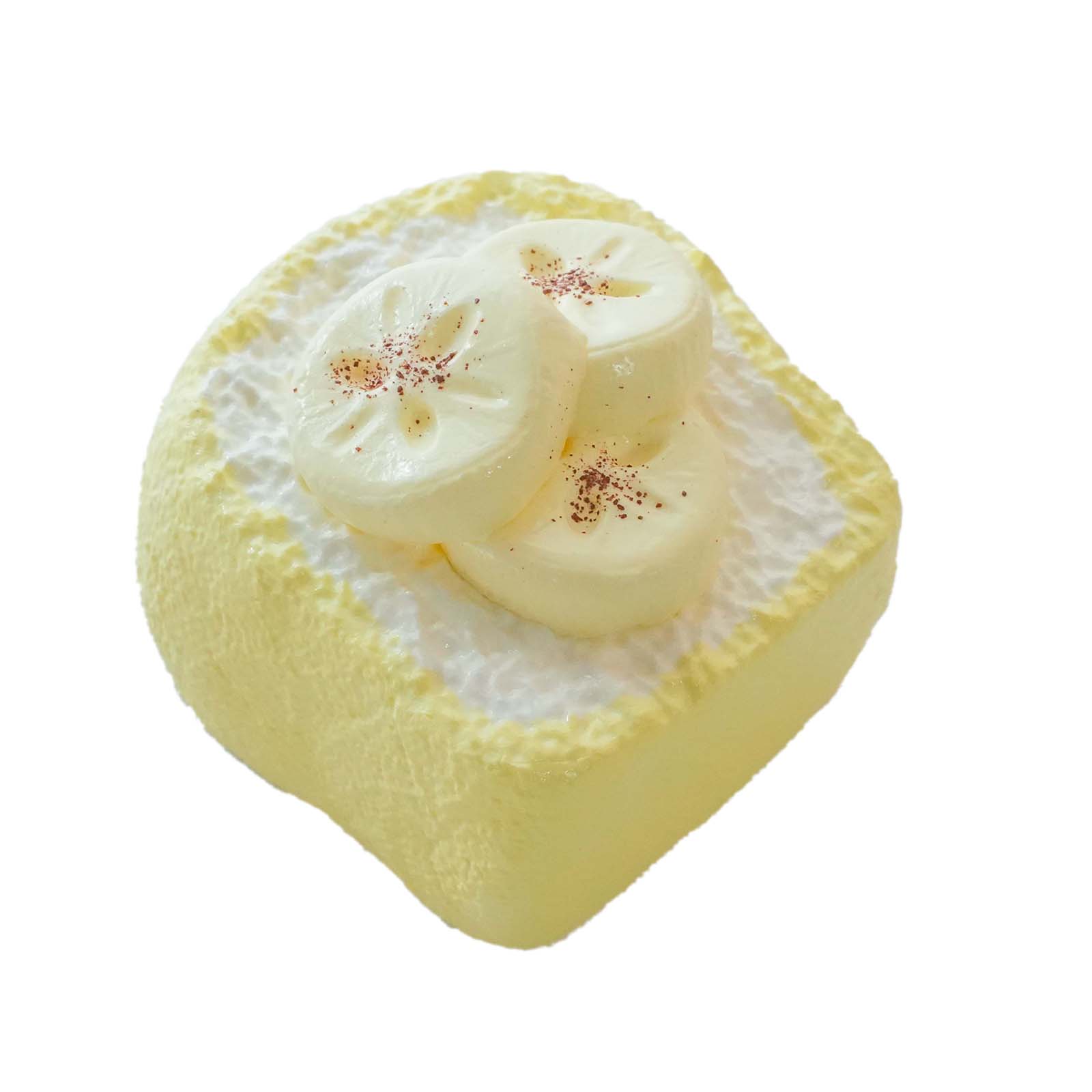 banana thick toast Taba Squishy