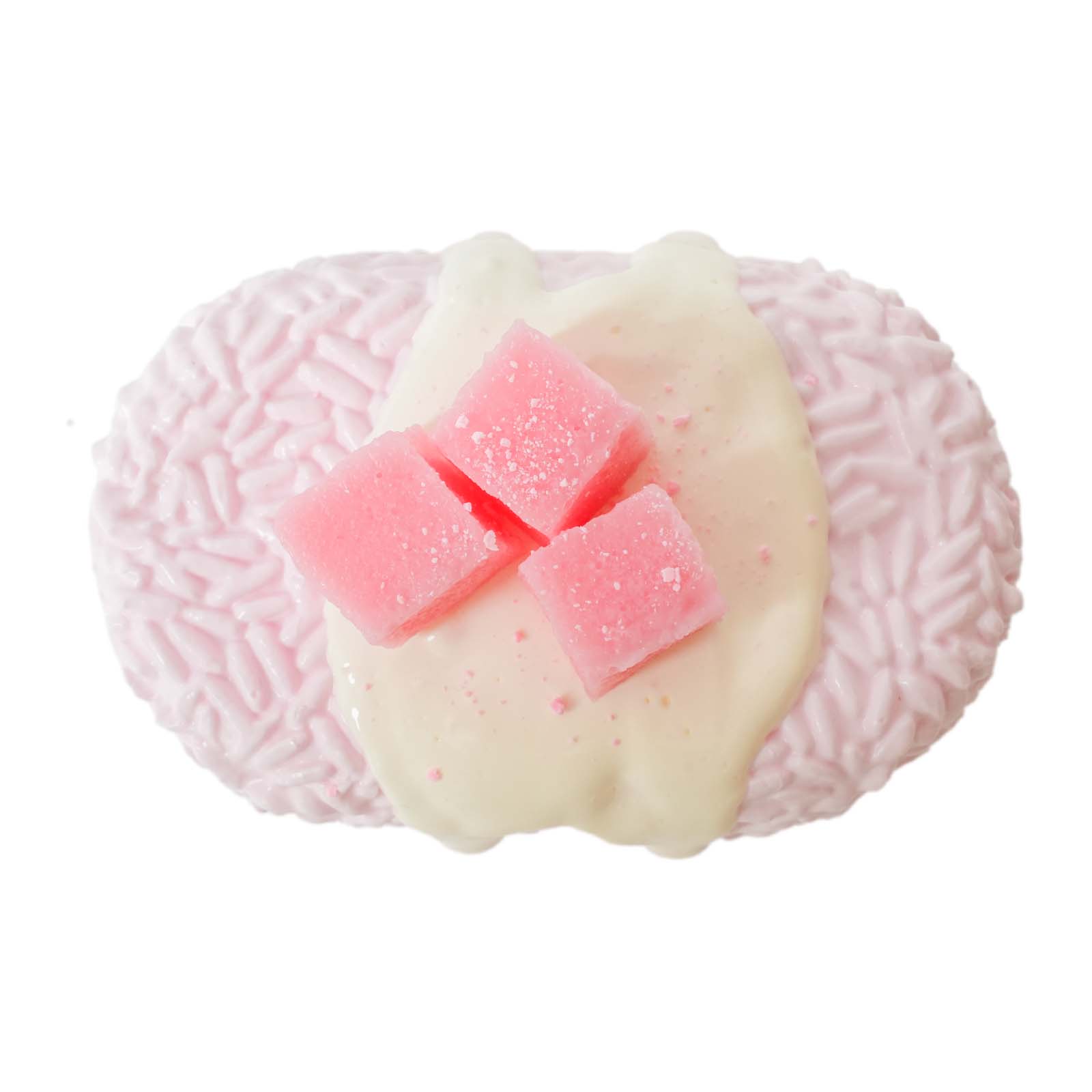 Peach Milk Shell Taba Squishy