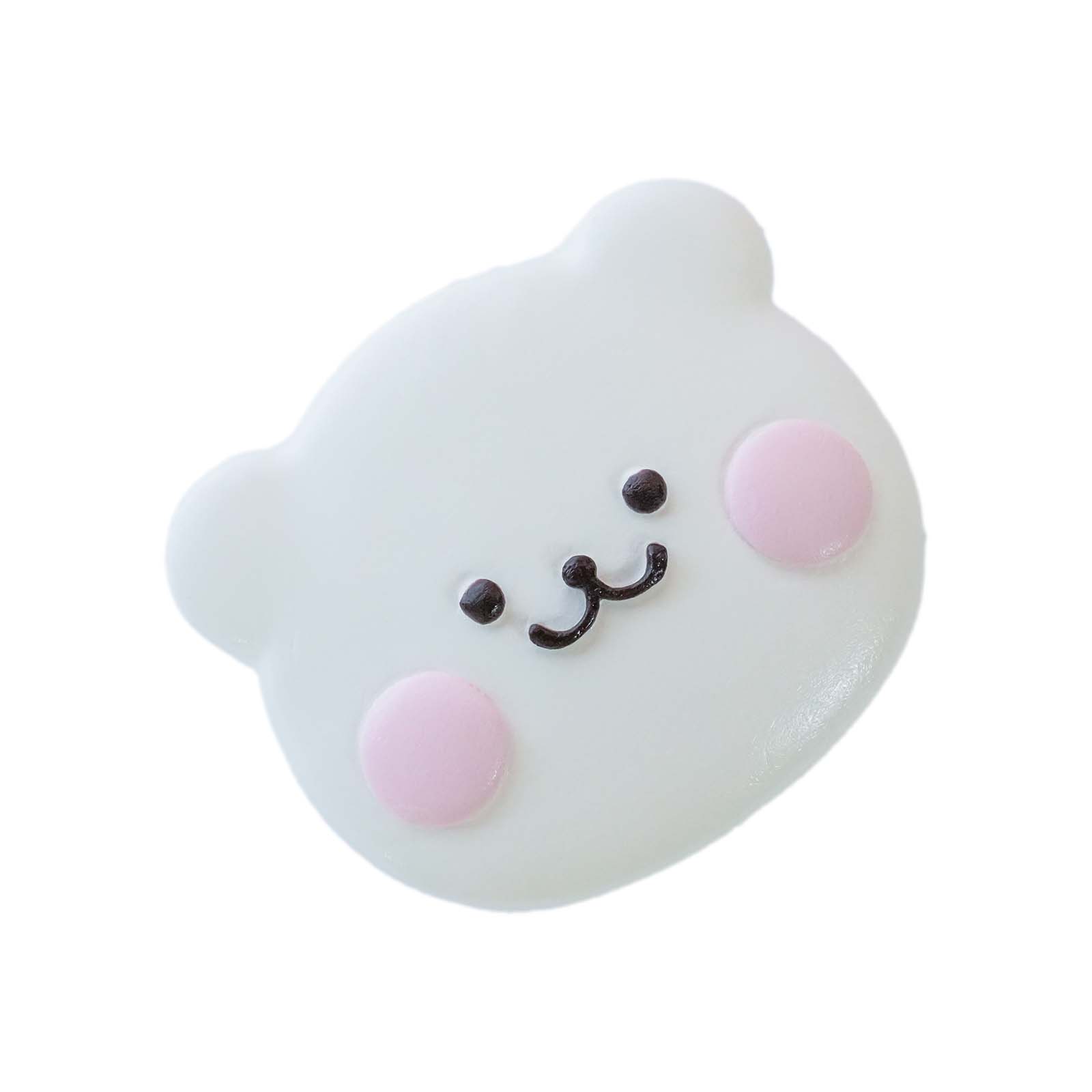 Naive white bear Taba Squishy