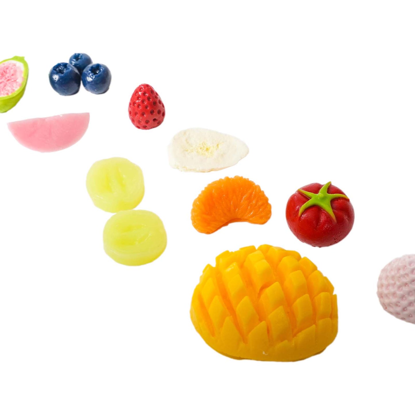 Fruit Bowl Taba Squishy