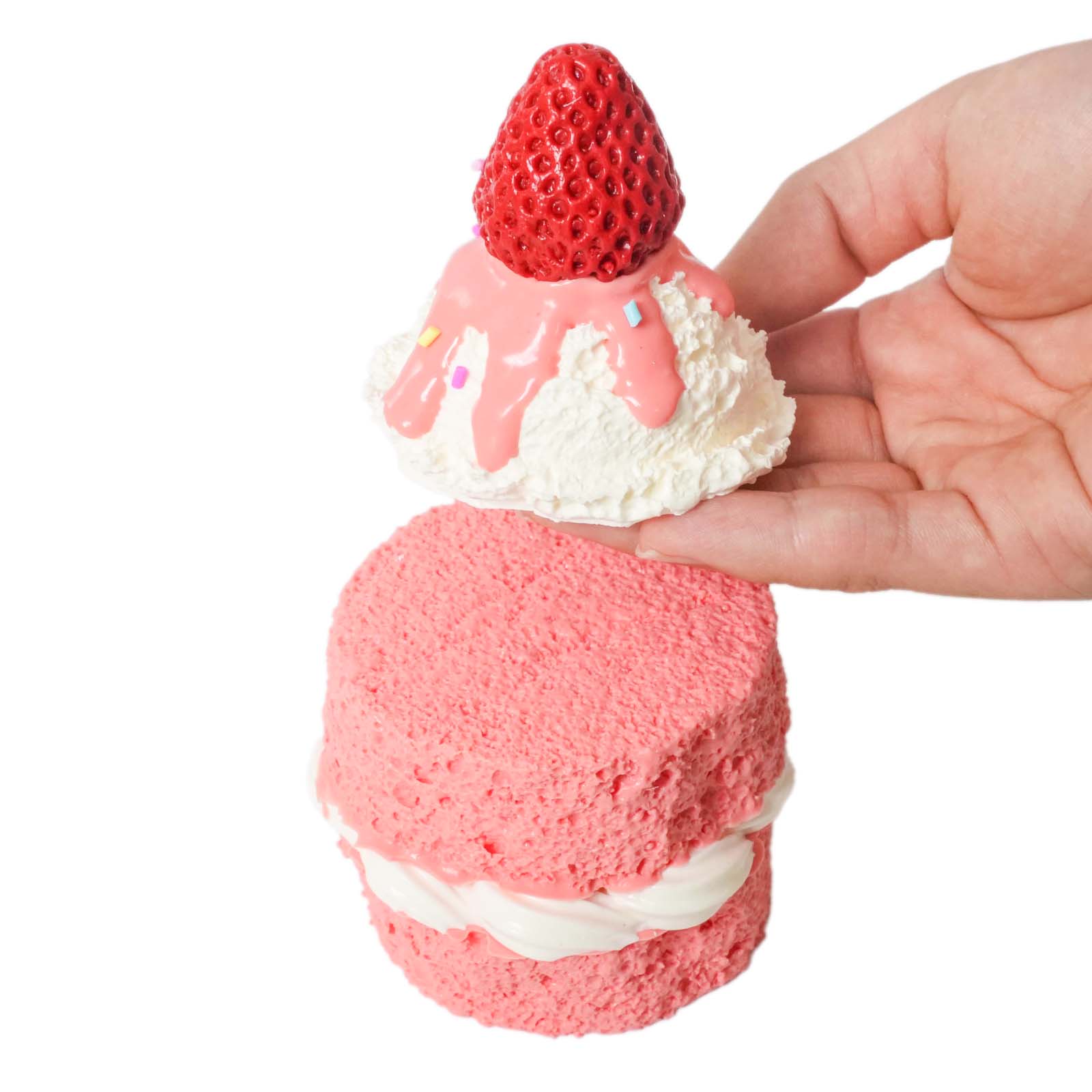 Strawberry Red Velvet Taba Squishy