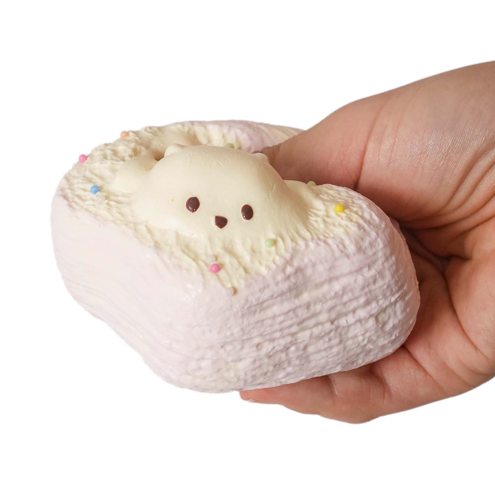 Lying Bunny Taba Squishy