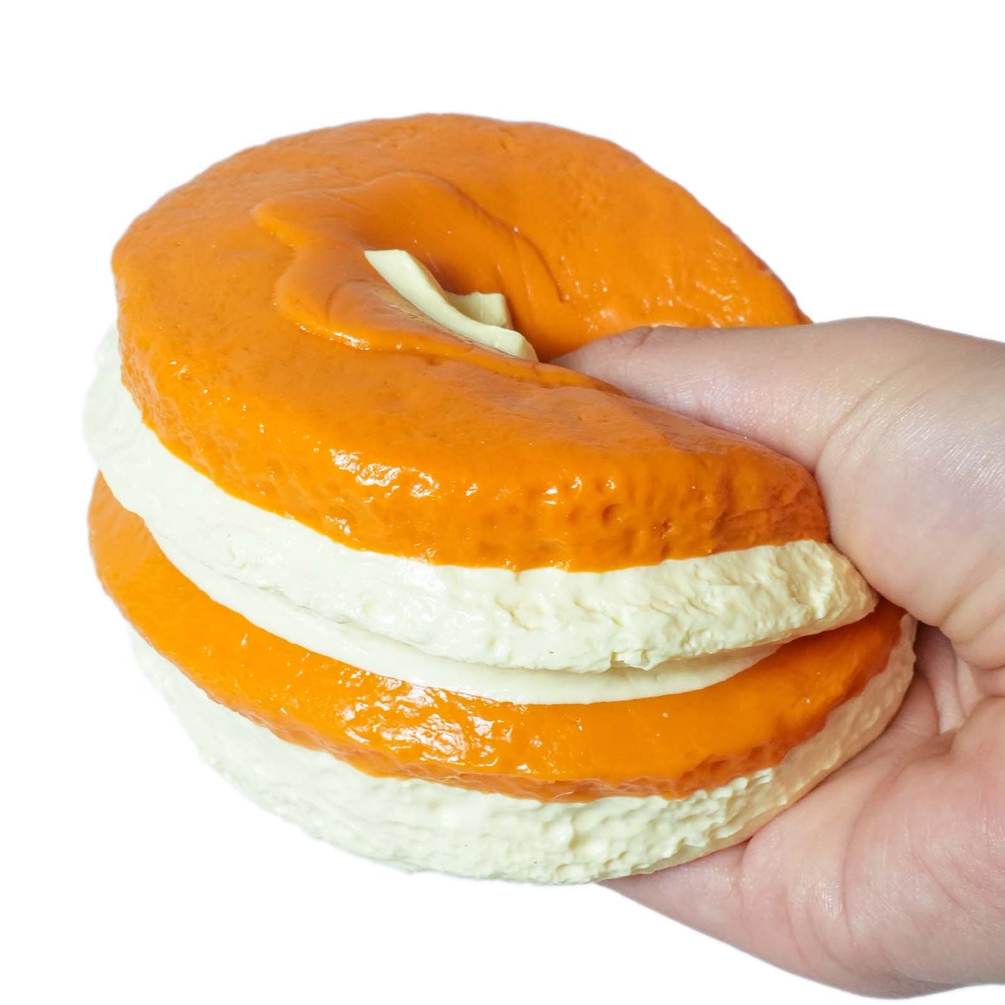 Big Caramel Pancake Taba Squishy