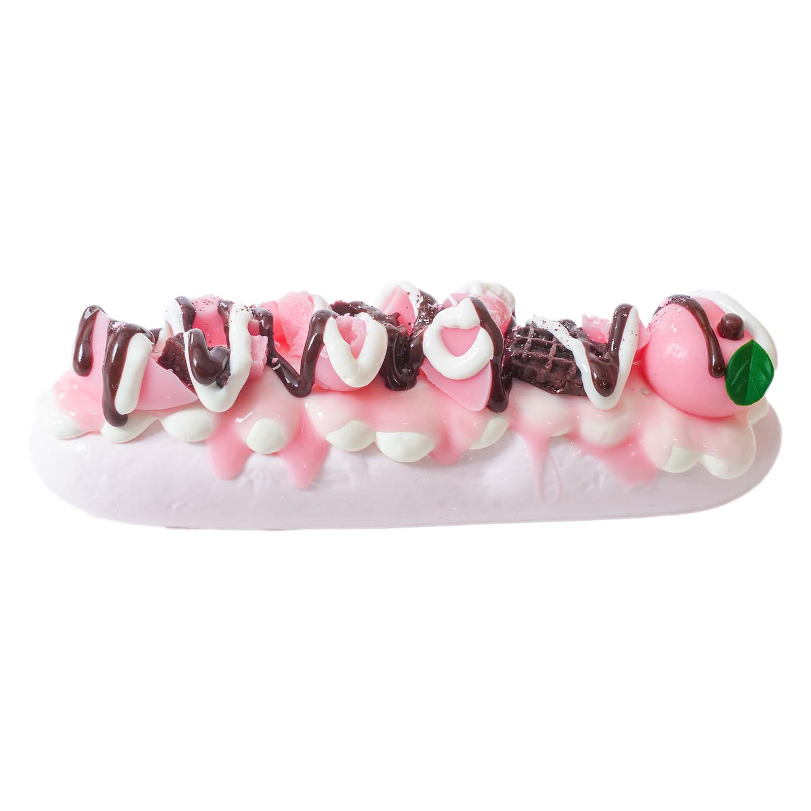 Peach Baguette Taba Squishy